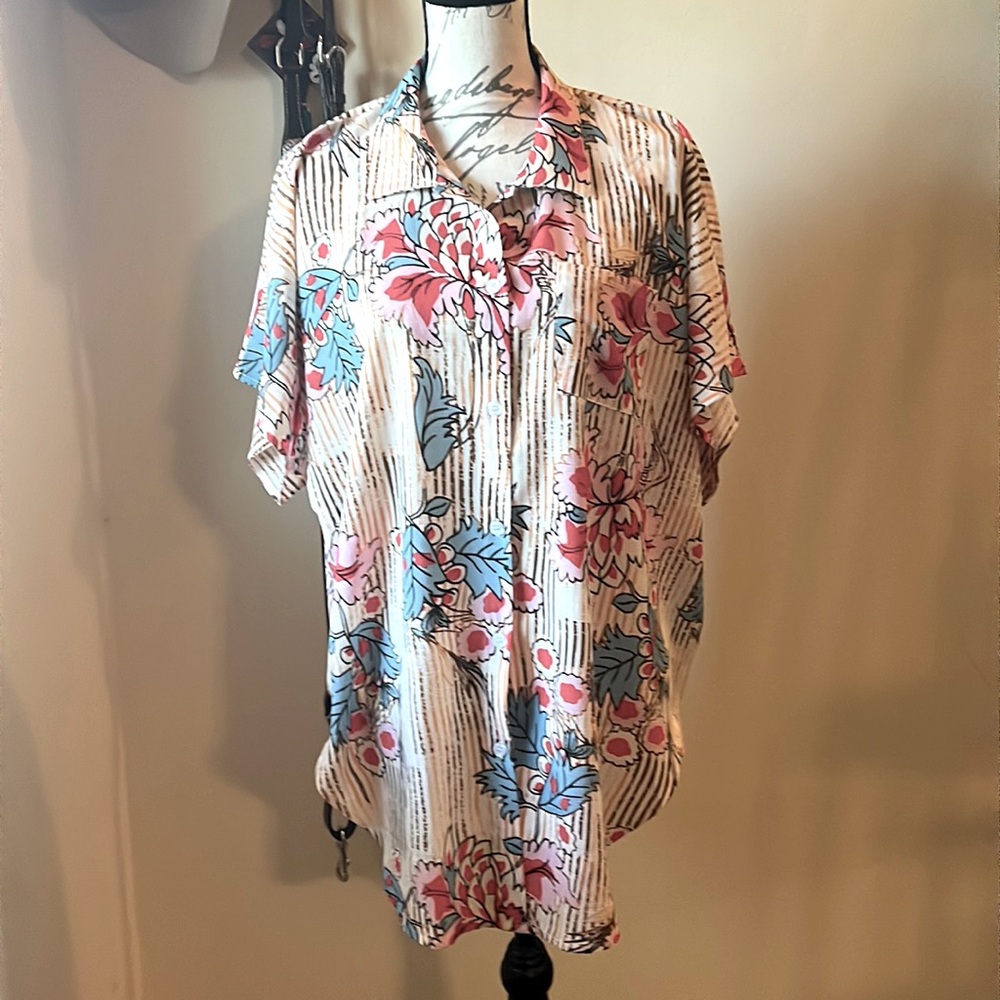 CUPSHE Oversized Blouse